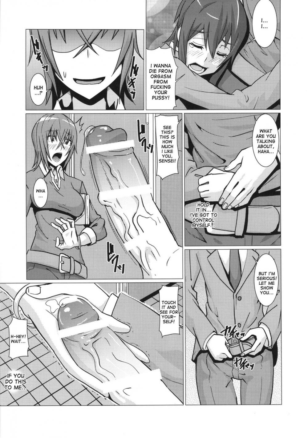 Hentai Manga Comic-Yokoshima Sensei Bokutachi no Seieki o Zenshin de Uketomete Kudasai!!-Read-4